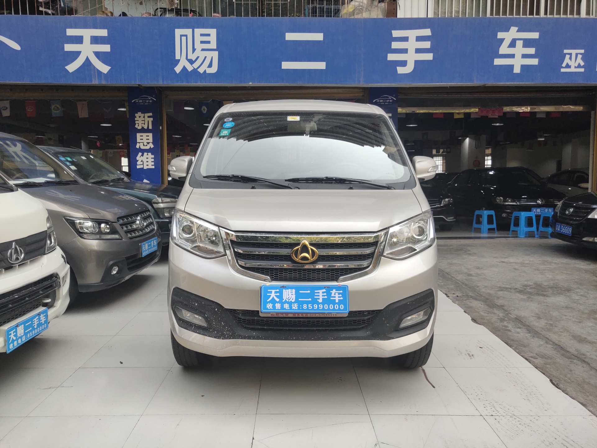长安新豹