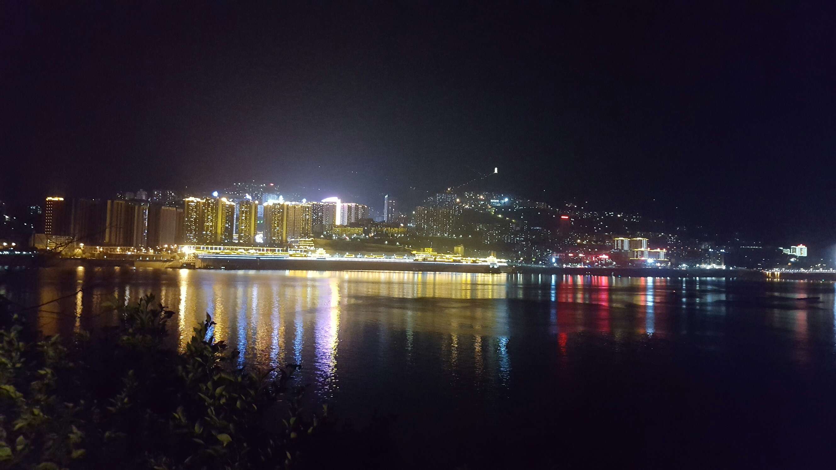 大奉節夜景,美嗎?